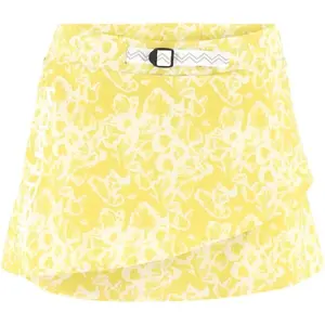 KARI TRAA ANE Dámská běžecká sukně, žlutá, velikost