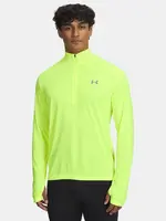 Pánské tričko Under Armour UA LAUNCH 1/4 ZIP-YLW - Pánské