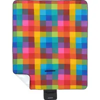 Crossroad PICNIC F 150 ALU Pikniková deka, mix, velikost