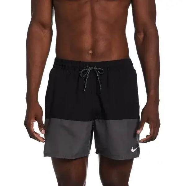 Nike SPLIT 5 Pánské plavecké šortky, černá, velikost