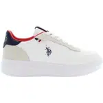 U.S. POLO ASSN. CODY Pánské tenisky, bílá, velikost