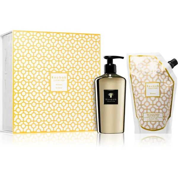 Baobab Collection Women in Gold darčeková sada