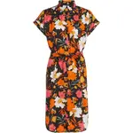 O'Neill CALI BEACH Dámské košilové šaty, černá, velikost