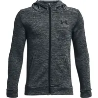 Under Armour ARMOUR FLEECE Chlapecká mikina, tmavě šedá, velikost XL