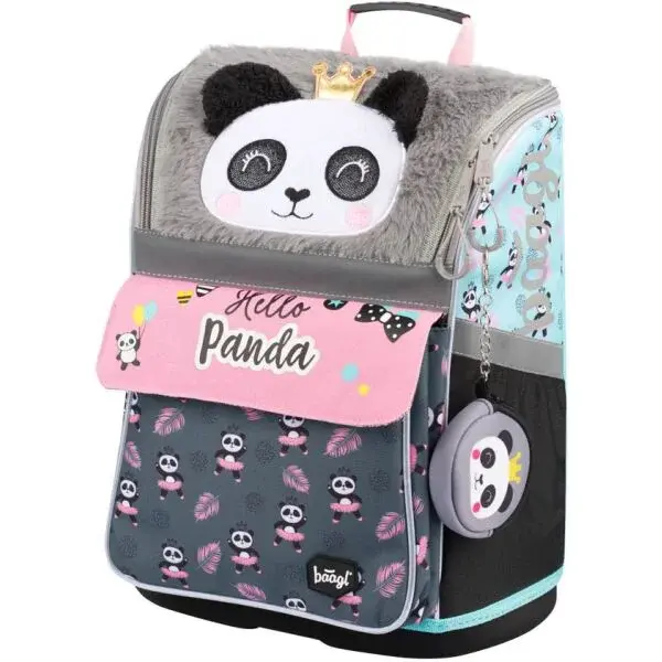 BAAGL ZIPPY PANDA Školní aktovka, mix, velikost