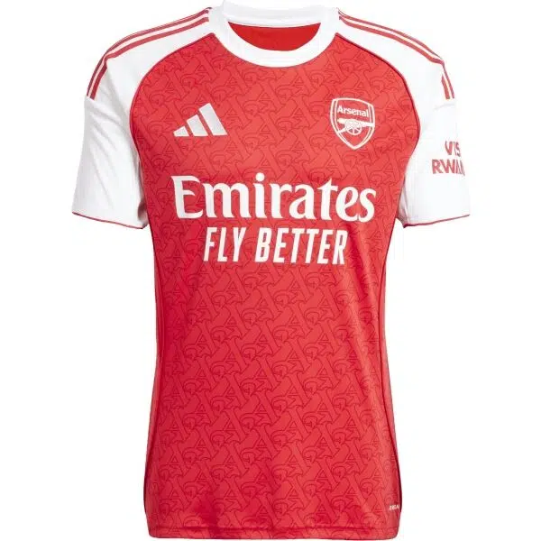 adidas ARSENAL FC HOME JERSEY Pánský fotbalový dres, červená, velikost XXXL