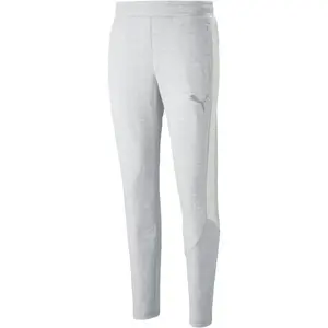 Puma EVOSTRIPE PANTS Pánské tepláky, šedá, velikost