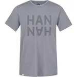Hannah GREM Pánské triko, šedá, velikost XXXL