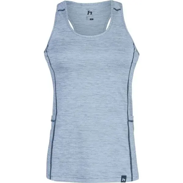 Hannah RINA Dámské tílko, světle modrá, velikost