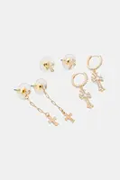 Náušnice Aldo 3-pack