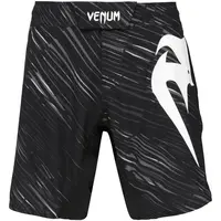Venum RAPID FIGHT SHORTS Pánské MMA šortky, černá, velikost