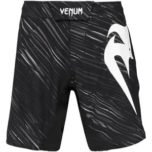 Venum RAPID FIGHT SHORTS Pánské MMA šortky, černá, velikost