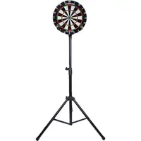 Windson STAND Kovový stojan na sisalový terč, černá, velikost