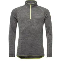Klimatex GEBRSE Pánský funkční pulovr, šedá, velikost