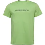 4F TSHIRT Pánské tričko, světle zelená, velikost