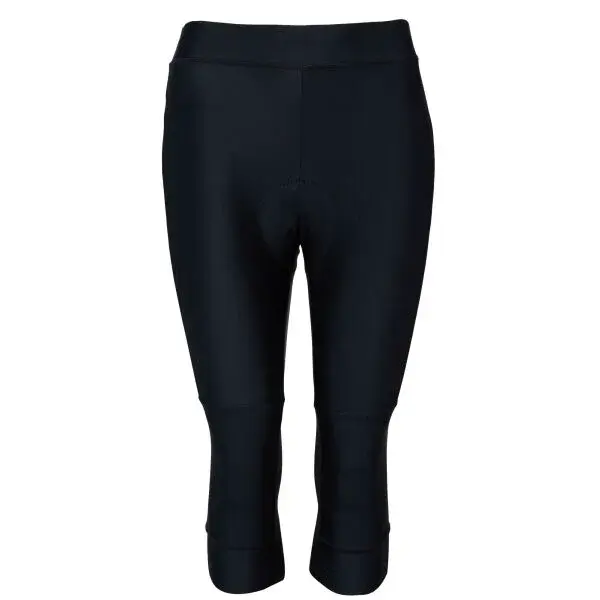 Klimatex FABIANA Dámské 3/4 cyklistické legíny, černá, velikost