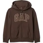 GAP ARCH Chlapecká mikina, hnědá, velikost