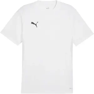 Puma TEAMGOAL JERSEY Pánské sportovní triko, bílá, velikost