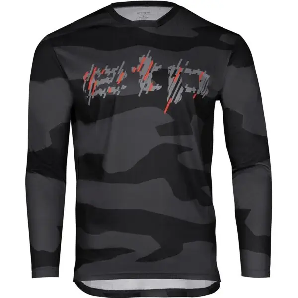 Etape ROCKY Pánské MTB triko, černá, velikost XXXL