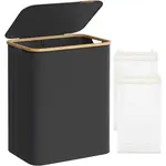 KOŠ NA PRÁDLO, černá