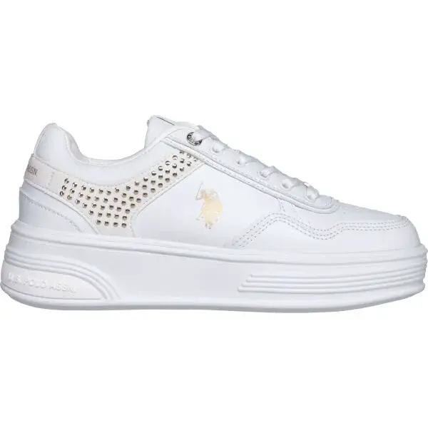 U.S. POLO ASSN. ASUKA Dámské tenisky, bílá, velikost