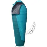 Crossroad MIRAGE 185 Péřový spací pytel, modrá, velikost 182 cm - pravý zip