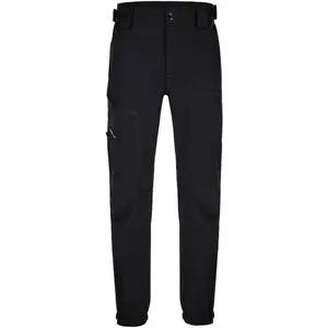 LOAP LUPEN Pánské softshellové kalhoty, černá, velikost