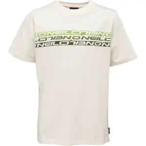 O'Neill STRIPE Chlapecké tričko, bílá, velikost