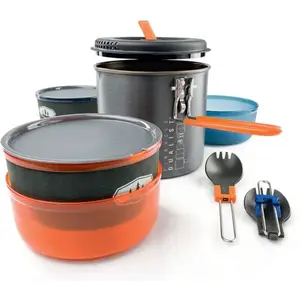 GSI Outdoors PINNACLE DUALIST Kempingové nádobí, mix, velikost