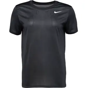 Nike DRI-FIT Dámské sportovní tričko, černá, velikost