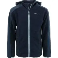 ALPINE PRO OKILO Dětská outdoorová mikina, modrá, velikost 104-110