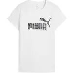 Puma ESSENTIALS NATURE TEE Dámské triko, bílá, velikost