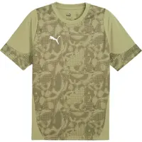 Puma TEAMCUP TRAINING JERSEY TEE Pánský dres, khaki, velikost