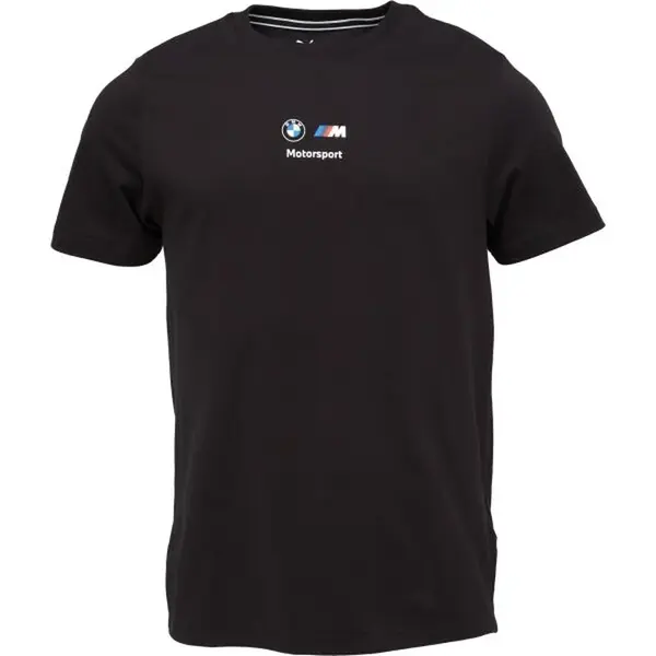 Puma BMW M MOTORSPORT GRAPHIC TEE 2 Pánské triko, černá, velikost