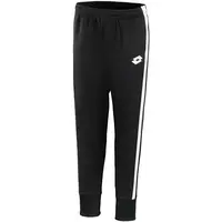 Lotto ELITE PLUS PANTS Juniorské sportovní tepláky, černá, velikost XXS