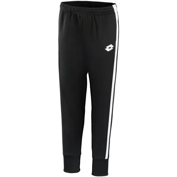 Lotto ELITE PLUS PANTS Juniorské sportovní tepláky, černá, velikost XXS