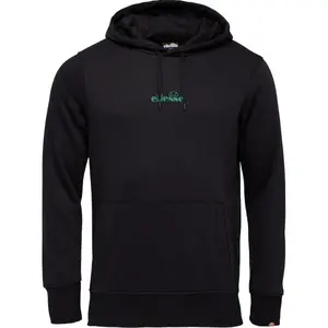 ELLESSE PERSHUTA Pánská mikina, černá, velikost