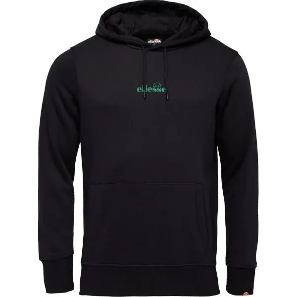 ELLESSE PERSHUTA Pánská mikina, černá, velikost