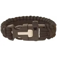 HIGHLANDER PARACORD Náramek, černá, velikost