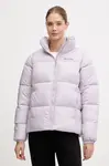 Bunda Columbia Puffect dámská, růžová barva, zimní, 2090291