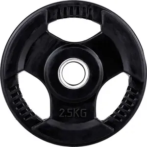 Fitforce PLR 2,5 KG x 30 MM Nakládací kotouč, černá, velikost 2,5 KG