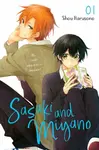 Sasaki and Miyano, Vol. 1 - Shou Harusono, Leighann Harvey, Dayeun Kim