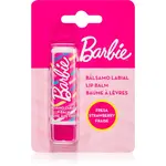 Barbie Lip Balm Strawberry balzam na pery s jahodovou príchuťou pre deti 4 g