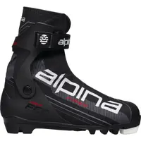 Alpina FUSION COMBI JR Dětská obuv na běžecké lyžování, černá, velikost