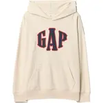 GAP JAPAN FASHION LOGO Chlapecká mikina, béžová, velikost