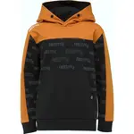 Lewro MAD Chlapecká mikina, hnědá, velikost 164-170