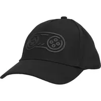 Lewro COLBY Chlapecká kšiltovka, černá, velikost 4-7Y