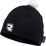 Runto PANTHER Sportovní čepice s bambulí, černá, velikost UNI