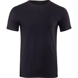 Klimatex MATEJ Pánské bambusové triko, černá, velikost