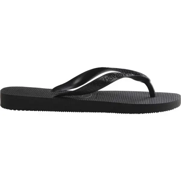 HAVAIANAS TOP Dámské žabky, černá, velikost 39/40